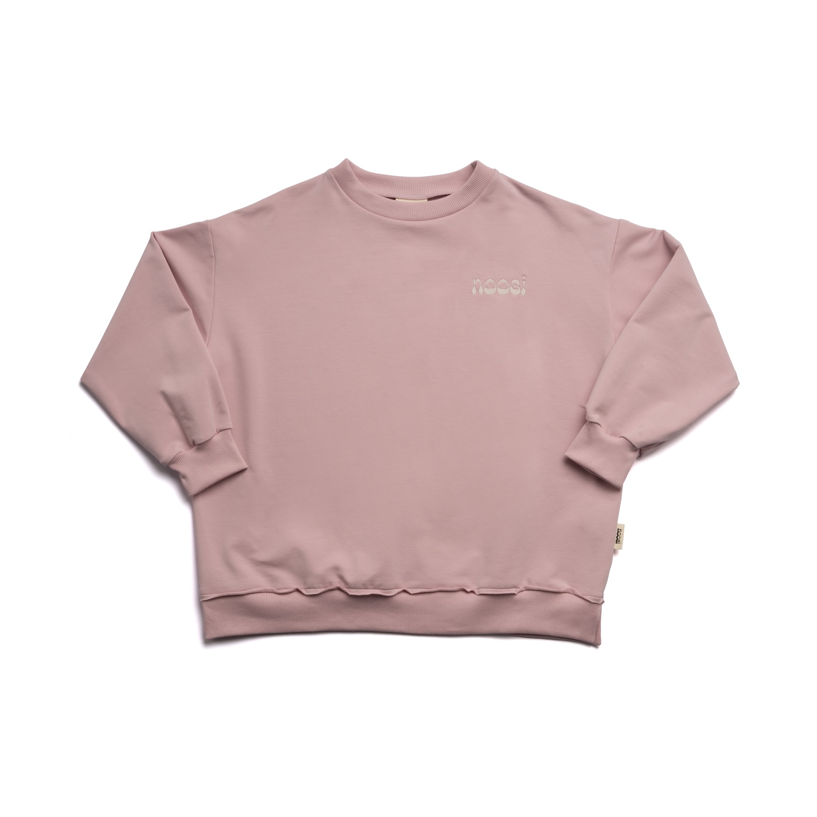 Mikina bez kapucne – SWEATSHIRT Jemná ružová – Obrázok 4